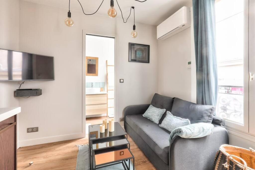 Cozy And Practical Apt In The 10Th Arrondissement Paris Exterior foto