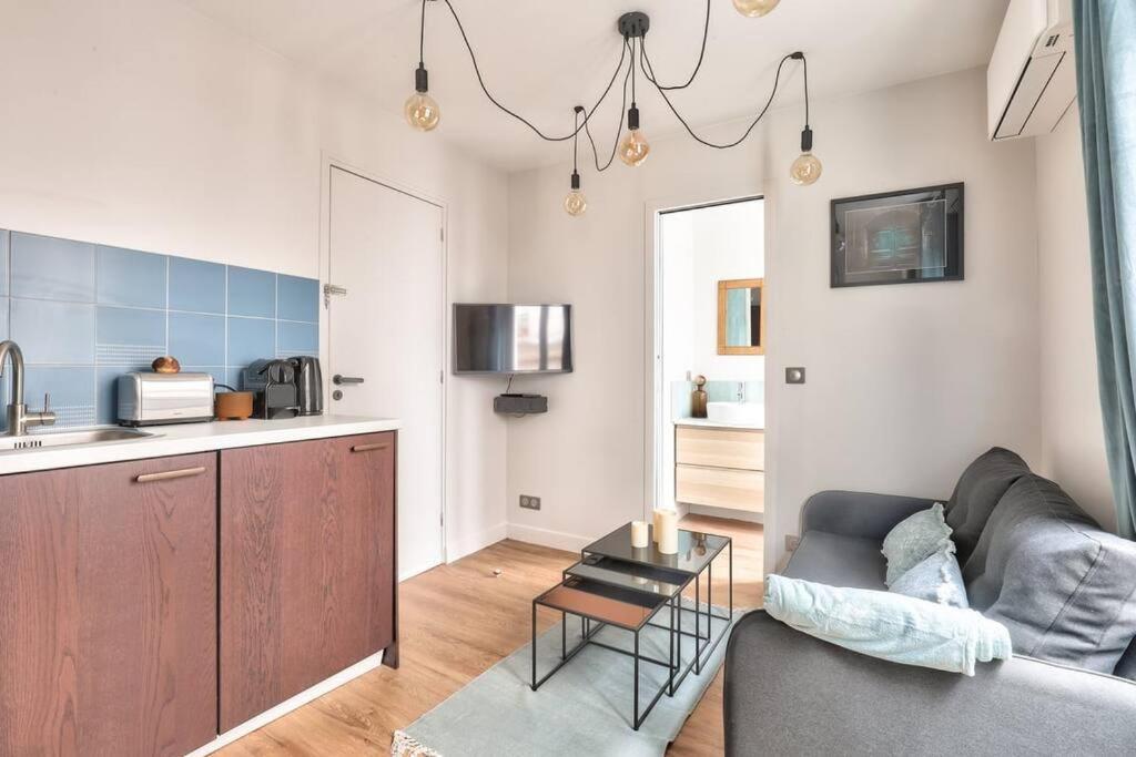 Cozy And Practical Apt In The 10Th Arrondissement Paris Exterior foto