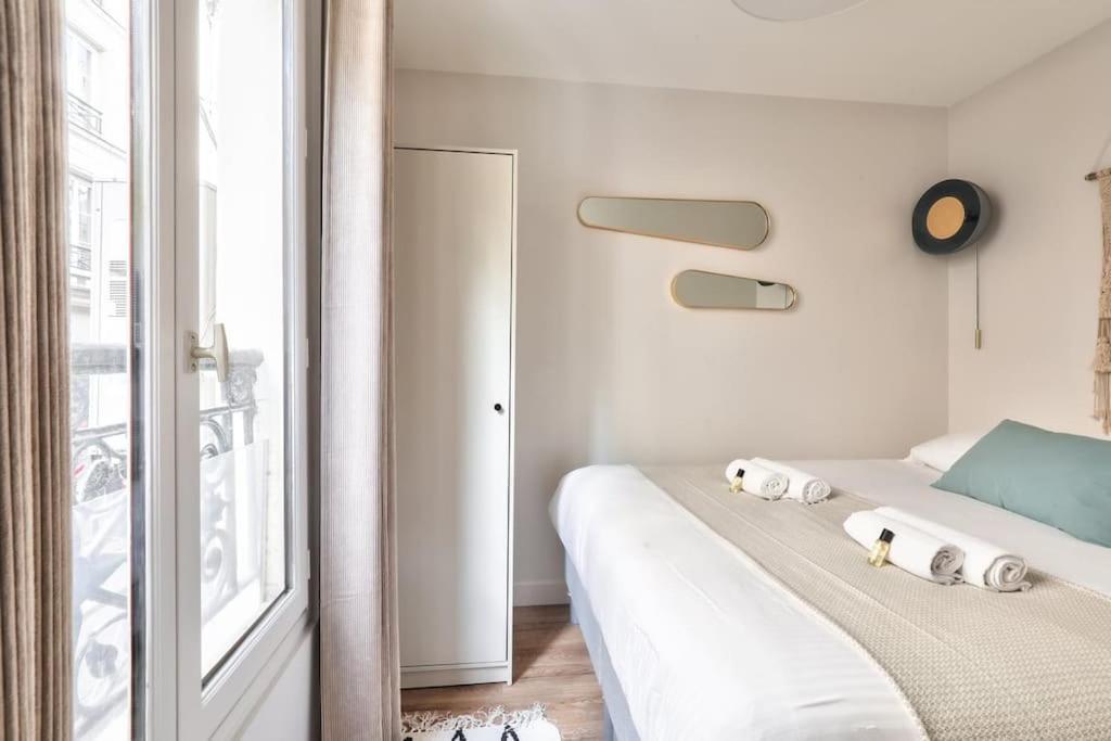 Cozy And Practical Apt In The 10Th Arrondissement Apartamento Paris Exterior foto